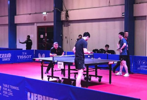 對手都抱頭不敢相信（國乒12人參賽全部登上領獎臺創紀錄！伊藤美誠遭雙殺抱頭不敢相信）