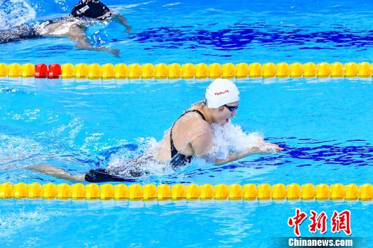 FINA冠军游泳系列赛：孙杨夺双冠 叶诗文刷新个人记录