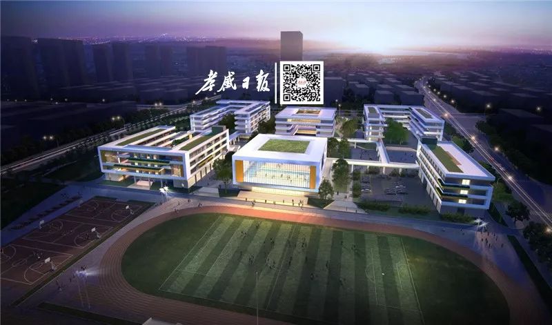 最新！孝感东城区澴川学校今天动工！