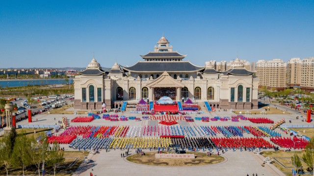 2020内蒙古冬运会开幕式（“冰雪圣火”开始传递，内蒙古与全国人民相约“十四冬”）-华海博客