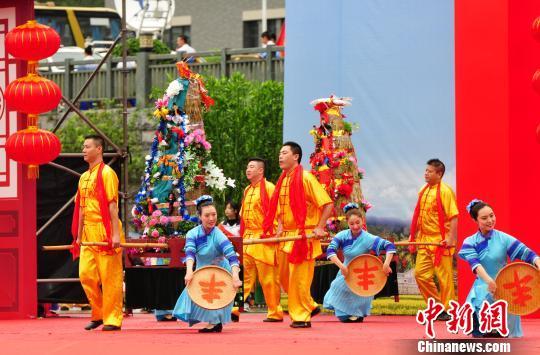 “客家祖地”闽西举办民俗展演狂欢节