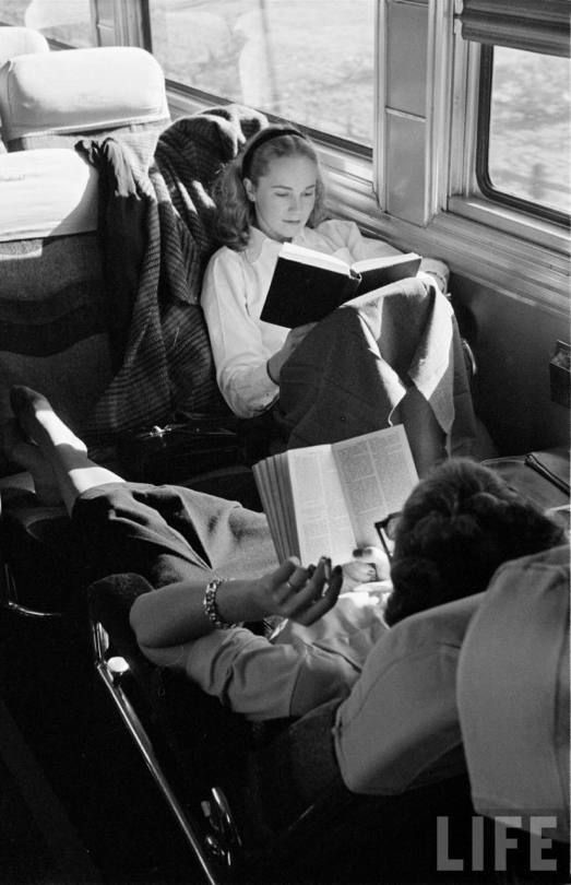 火车与阅读的趣味史