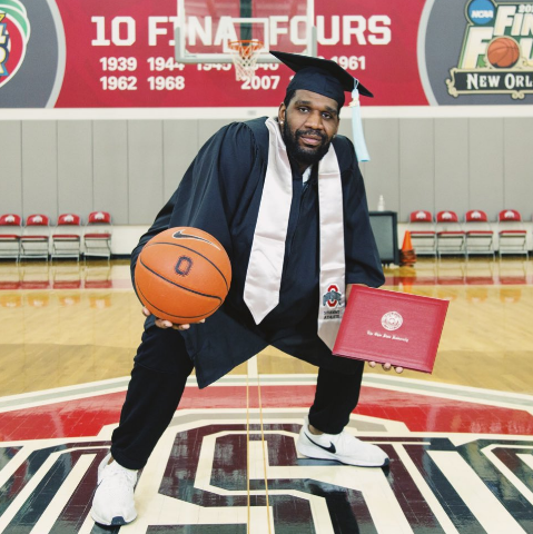 为什么nba球员还要学位（毕业季！奥登正式从俄亥俄州大毕业，获体育产业学士学位）-华海博客