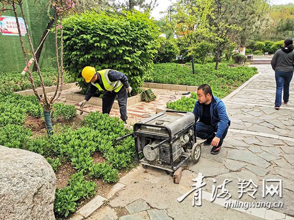 西宁城管部门出动消灭螺丝头