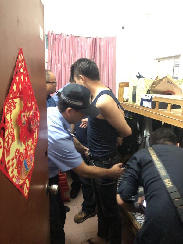 深圳男子卖釉药并获得非法拘留的高利润