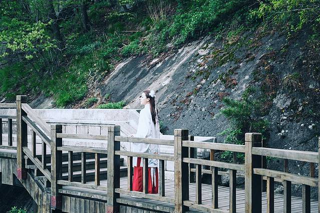 走进北纬30°的天柱山，一处风光秀丽又神秘的地方