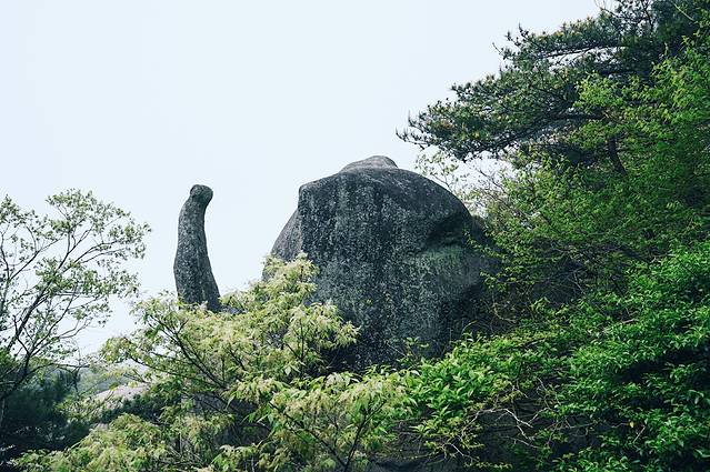 走进北纬30°的天柱山，一处风光秀丽又神秘的地方