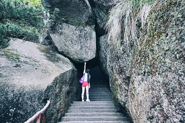 走进北纬30°的天柱山，一处风光秀丽又神秘的地方