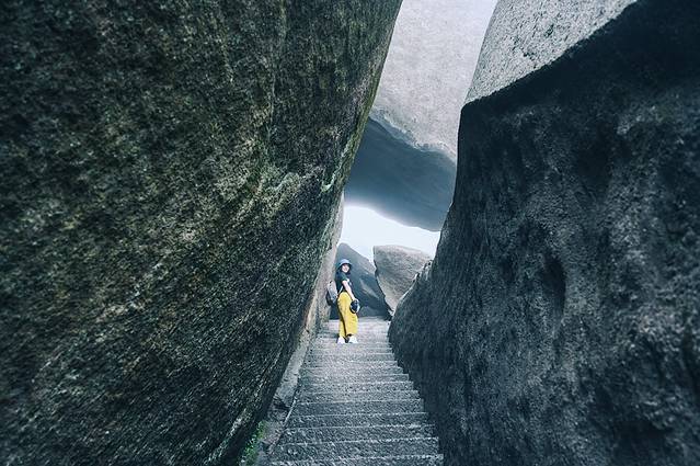 走进北纬30°的天柱山，一处风光秀丽又神秘的地方