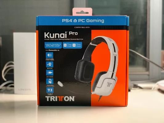 300元的电竞蓝牙耳机(300元内的全平台之选，TRITTON Kunai Pro Dirac 虚拟7.1游戏耳机体验)