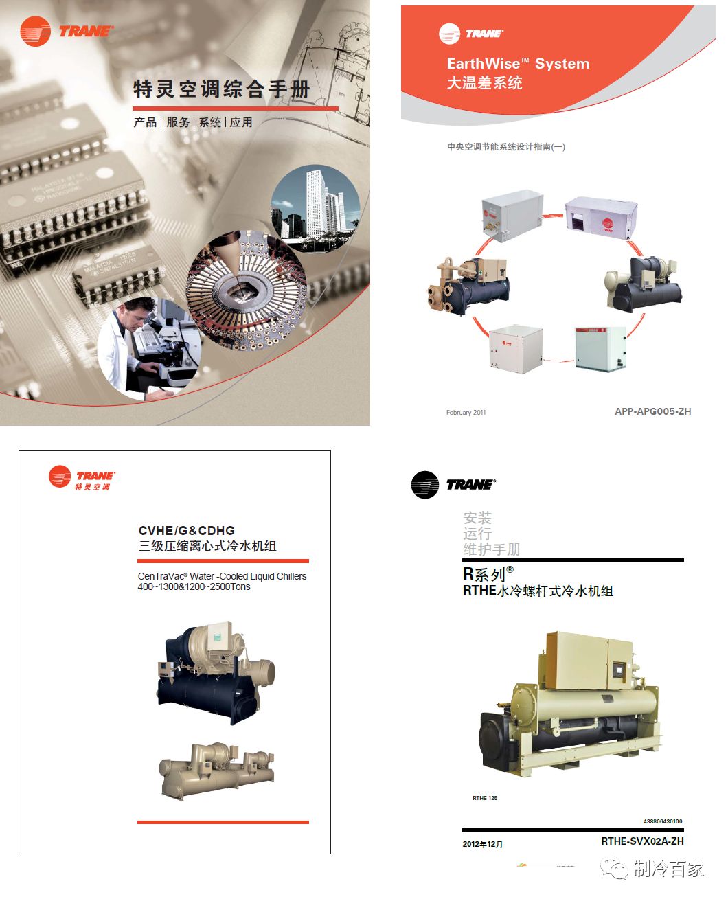 「1300套」開利、大金、特靈幾十個品牌中央空調技術手冊+維修培訓