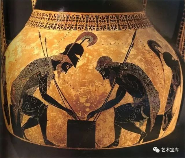 古希腊绘画艺术分为几个时期（西方艺术史：古希腊绘画「7」）
