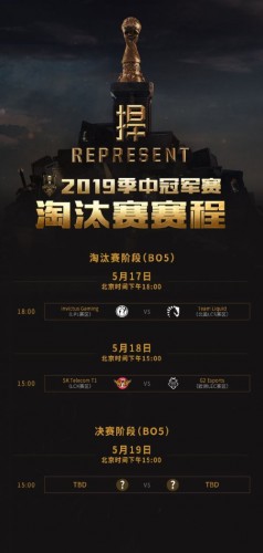 Lol2019msiLG对阵TL比赛直播视频msi季中赛5月19日总决赛直播视频地址