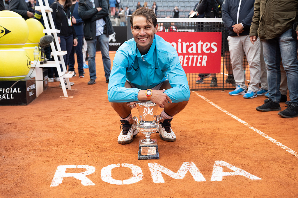 德约科维奇纳达尔54拍（送蛋德约，罗马折桂，收获34个大师赛冠军的纳达尔成就历史第一人）-华海博客