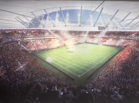 上海上港新主场（上港新主场细节：俱乐部全程参与建设 下沉式场形+4层结构）-华海博客