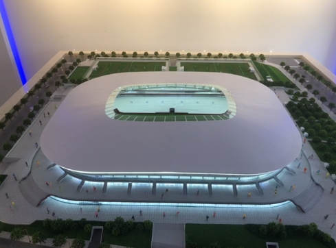 上海上港新主场（上港新主场细节：俱乐部全程参与建设 下沉式场形+4层结构）