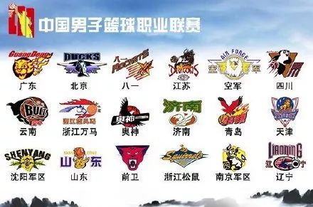 cba哪个标志好看(说CBA球队新logo好看的，你肯定是没看过24年前甲A元年的)