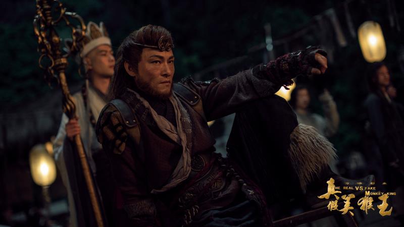 来自山杜威森的“猴王”的新版“猴王”到Sakai River河口