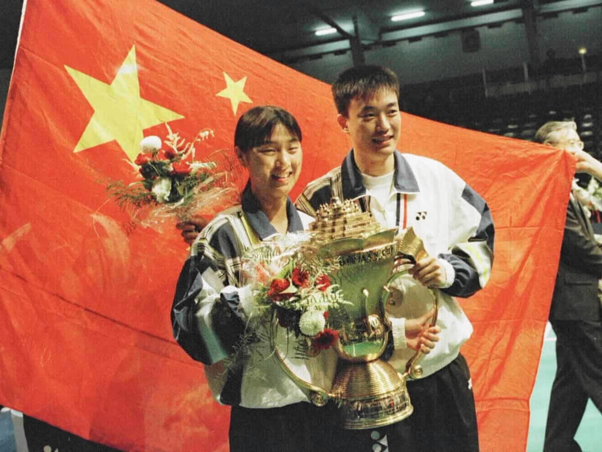 羽毛球——中国队苏迪曼杯11冠回顾