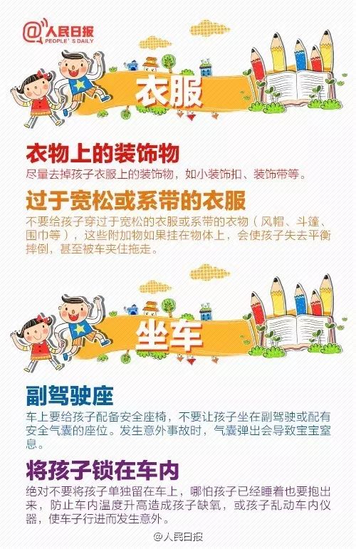 警惕！七大“危险区域”，儿童安全事故真实案例！安全，是送给孩子最好的礼物