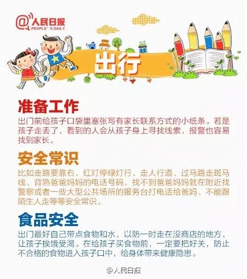 警惕！七大“危险区域”，儿童安全事故真实案例！安全，是送给孩子最好的礼物