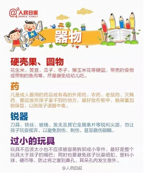警惕！七大“危险区域”，儿童安全事故真实案例！安全，是送给孩子最好的礼物