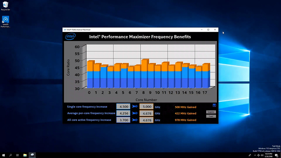 一键提升CPU性能，Intel自动超频工具Performance Maximizer开放下载