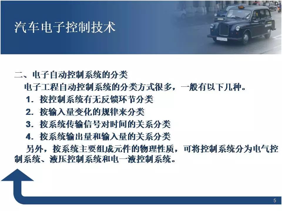 80页PPT讲解汽车电子控制技术！