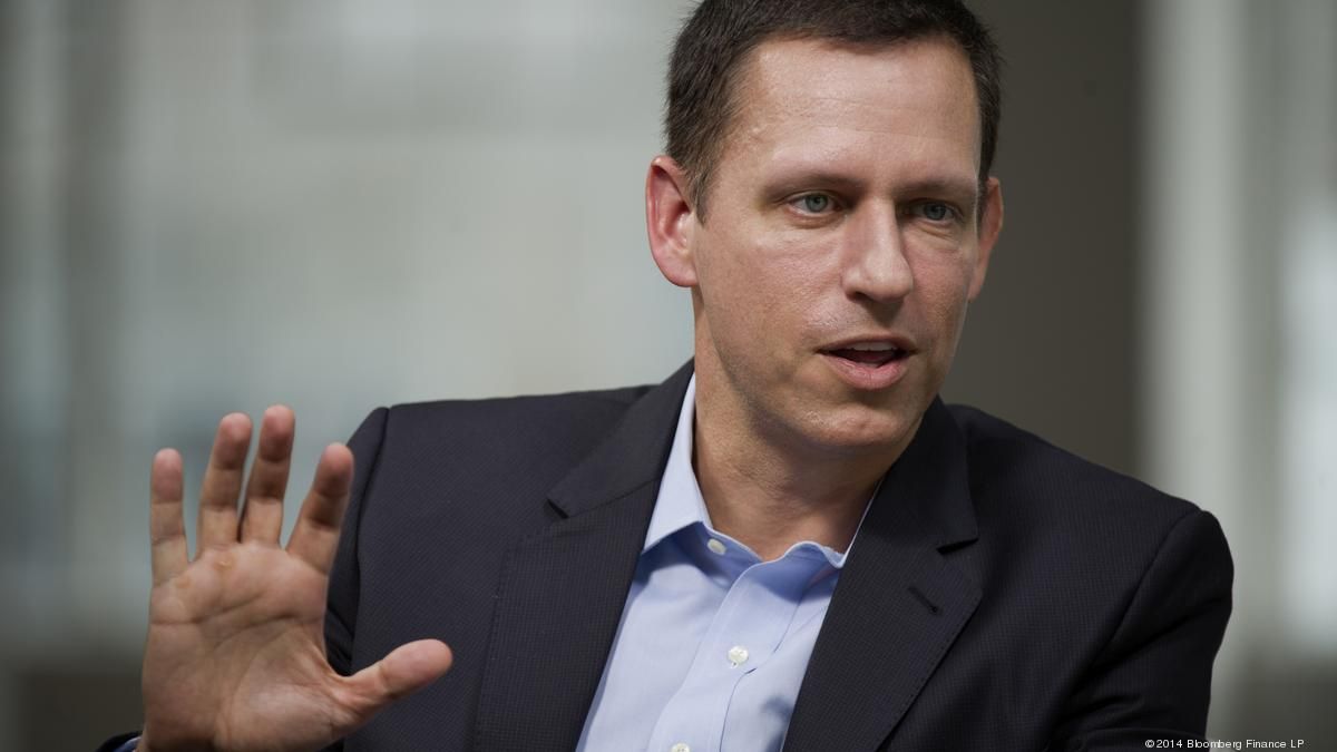 peter thiel,硅谷第一投资人,曾投资谷歌,与elon musk创建paypal,在