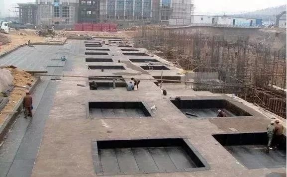 防水层施工技术细节要点