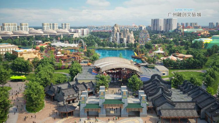 夏天来花都玩雪!这个攻略让你在广州融创文旅城从早嗨到晚