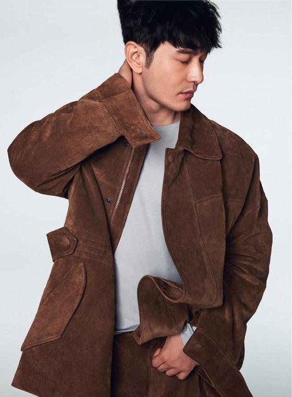 黄晓明的发型叫什么(黄晓明新发型:刘海留长,既帅气又显年轻,更圈粉)