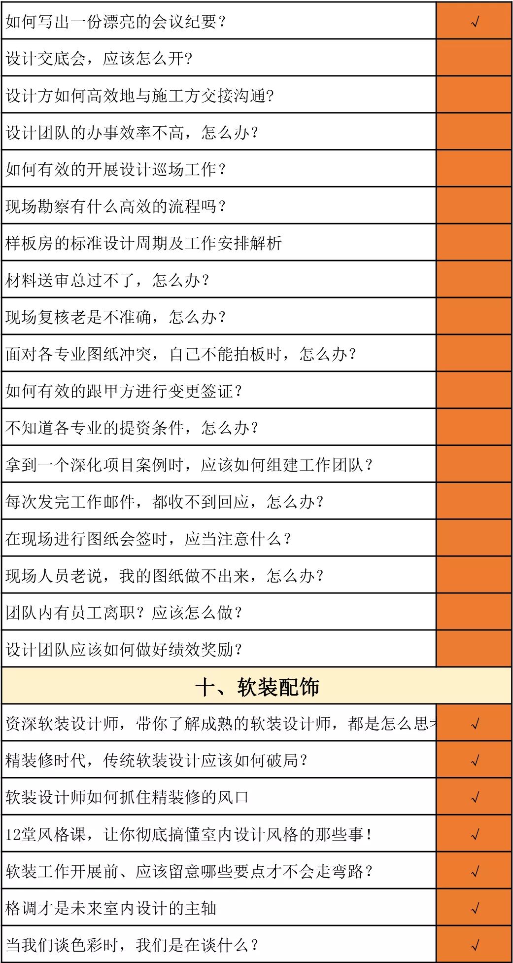 这4种金属条收口方式，每个设计师都应该掌握