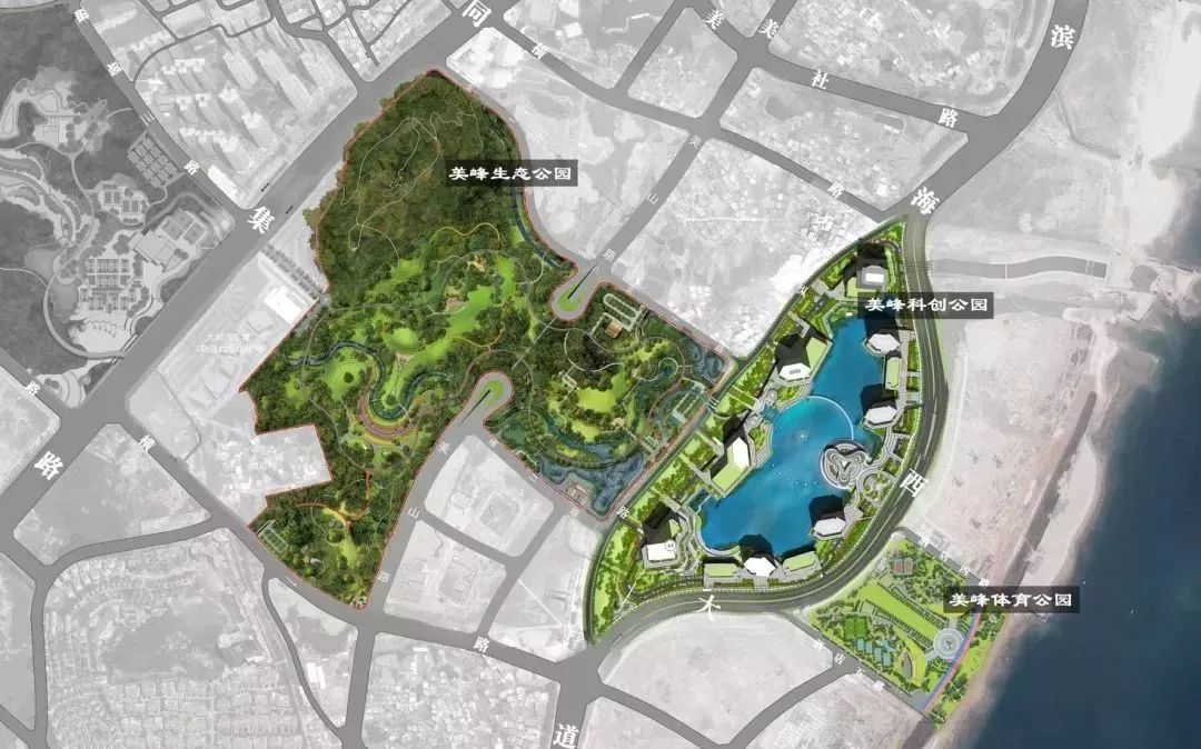 地址:同安区公园道1号/ 出游攻略 /效果图效果图这个公园规划设计时