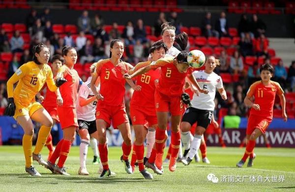 女足世界杯0-1德国(世界杯-半场三丢单刀格温轰重炮 女足0-1惜败德国)