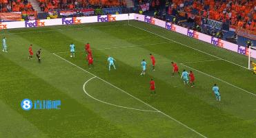 欧国联-B席助攻格德斯一锤定音 葡萄牙1-0荷兰成功夺冠