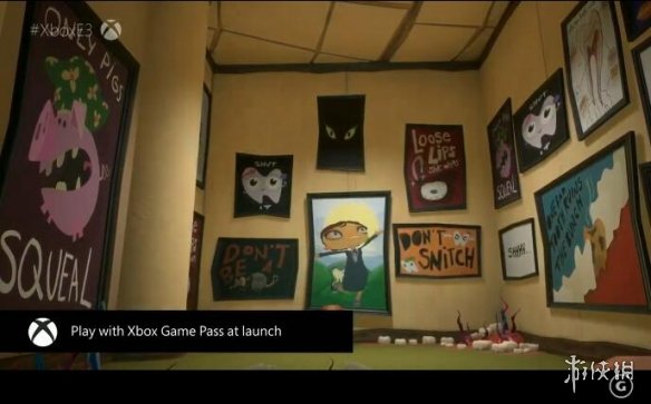 E3：《疯狂世界2》公布游戏演示 黑色幽默风冒险作品