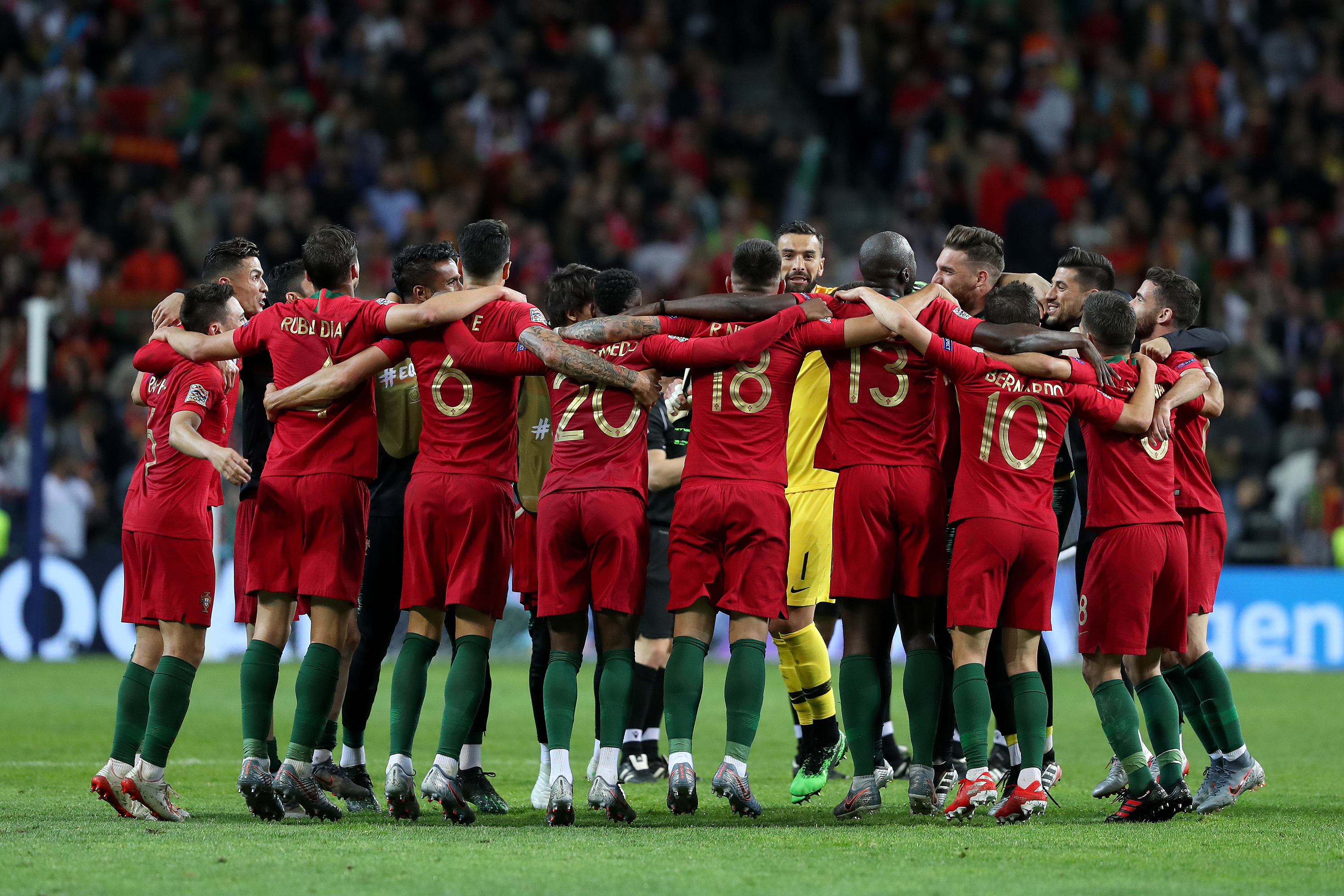 葡萄牙夺冠(足球丨欧洲国家联赛：葡萄牙获得冠军)