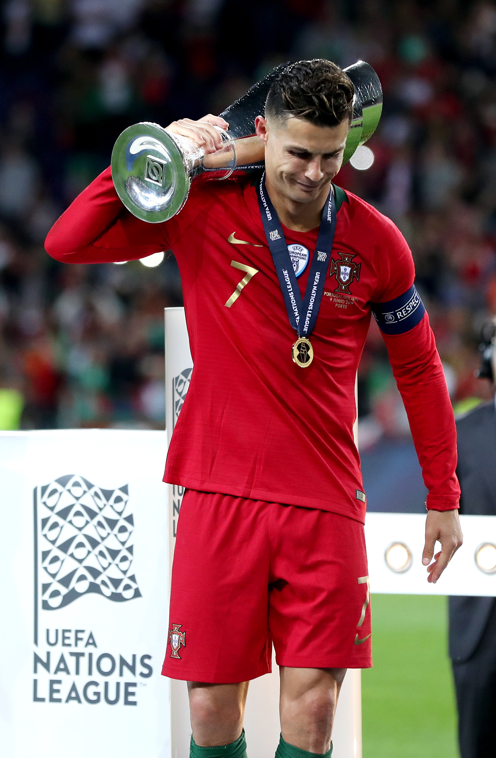 足球丨欧洲国家联赛：葡萄牙获得冠军