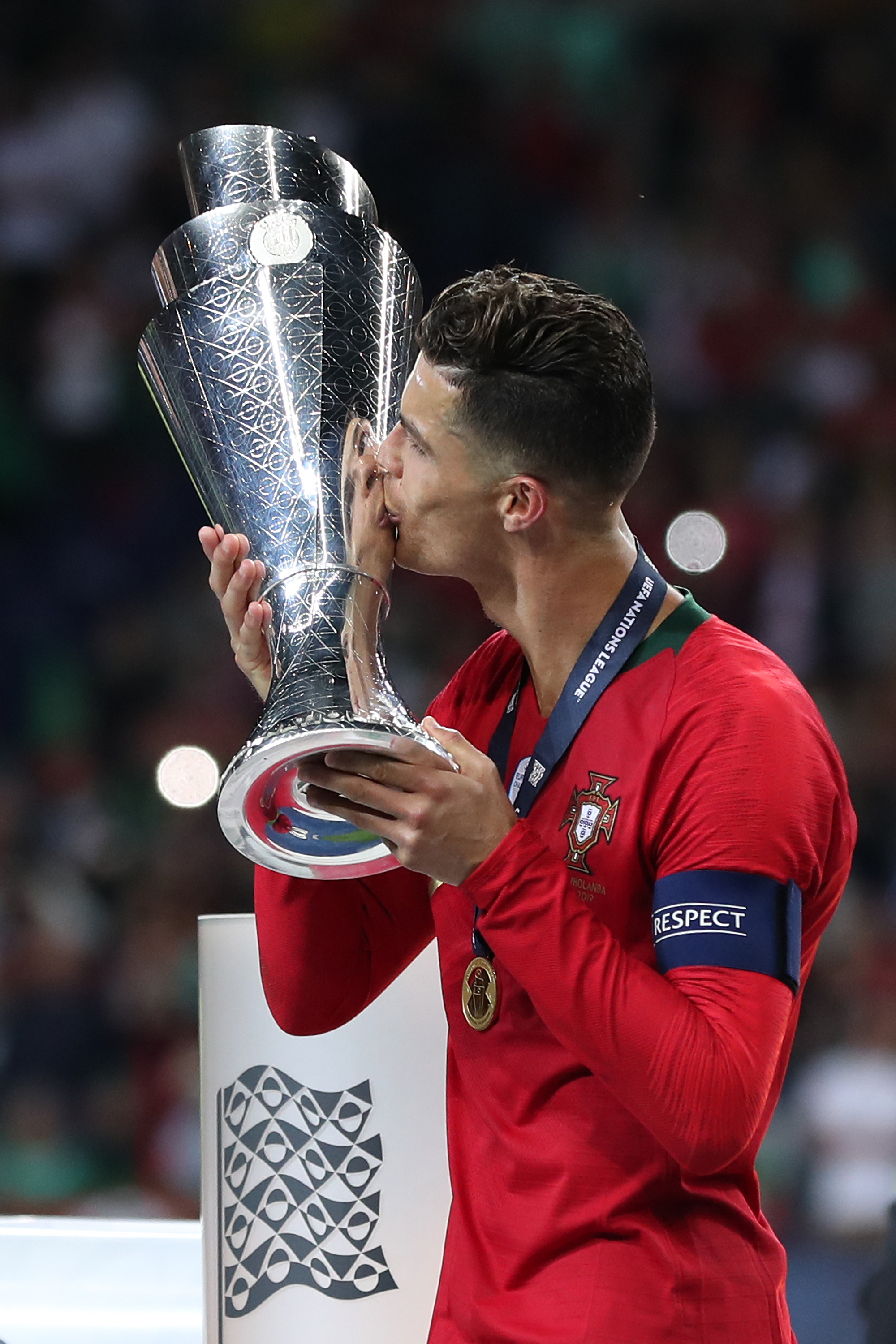 足球丨欧洲国家联赛：葡萄牙获得冠军