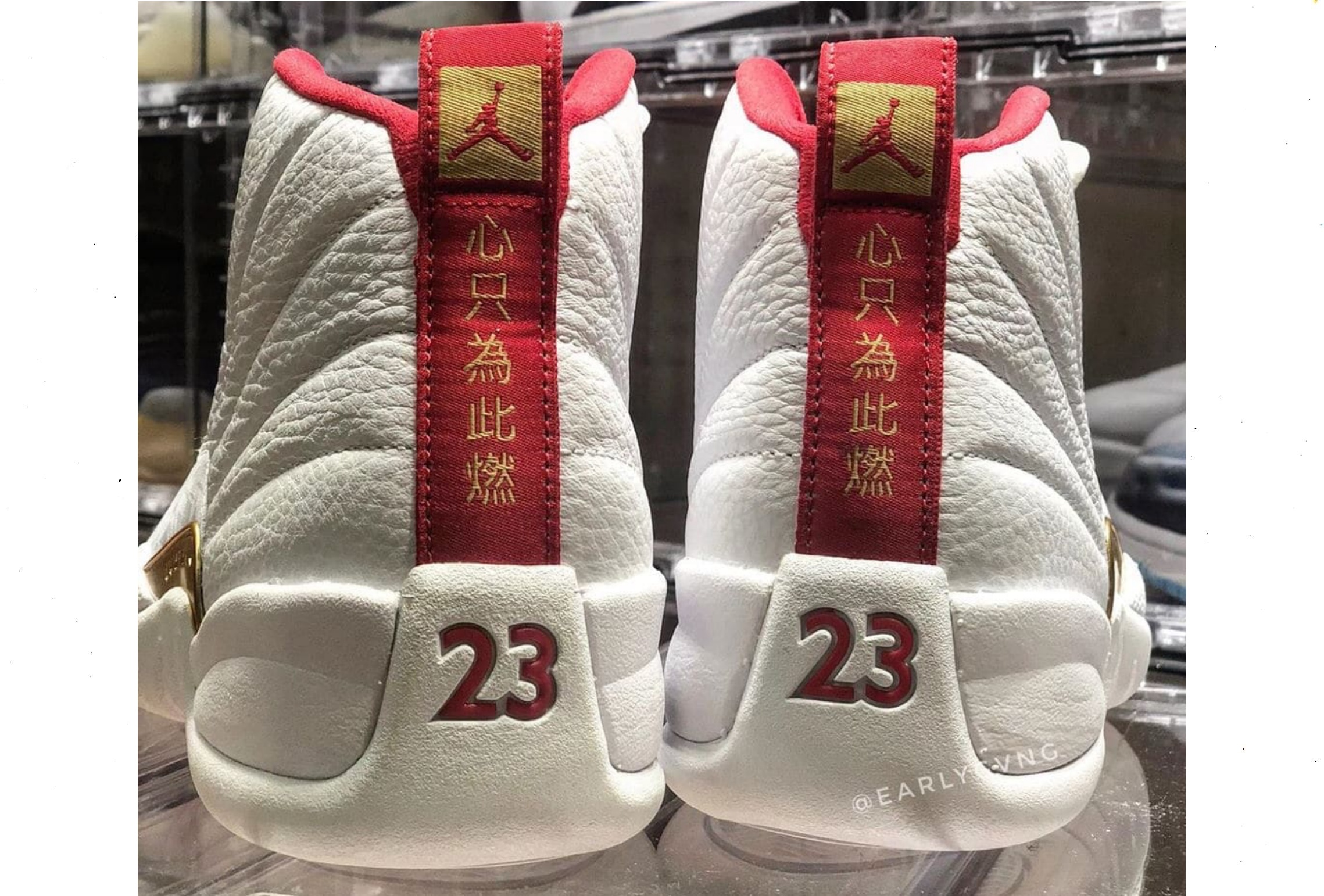 aj12世界杯鞋带(FIBA世界杯篮球赛将开锣！主题Air Jordan 12全貌曝光)