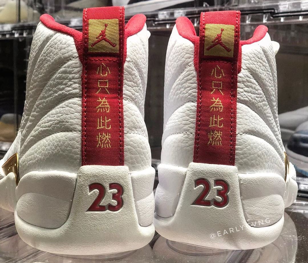 aj12世界杯鞋带(FIBA世界杯篮球赛将开锣！主题Air Jordan 12全貌曝光)