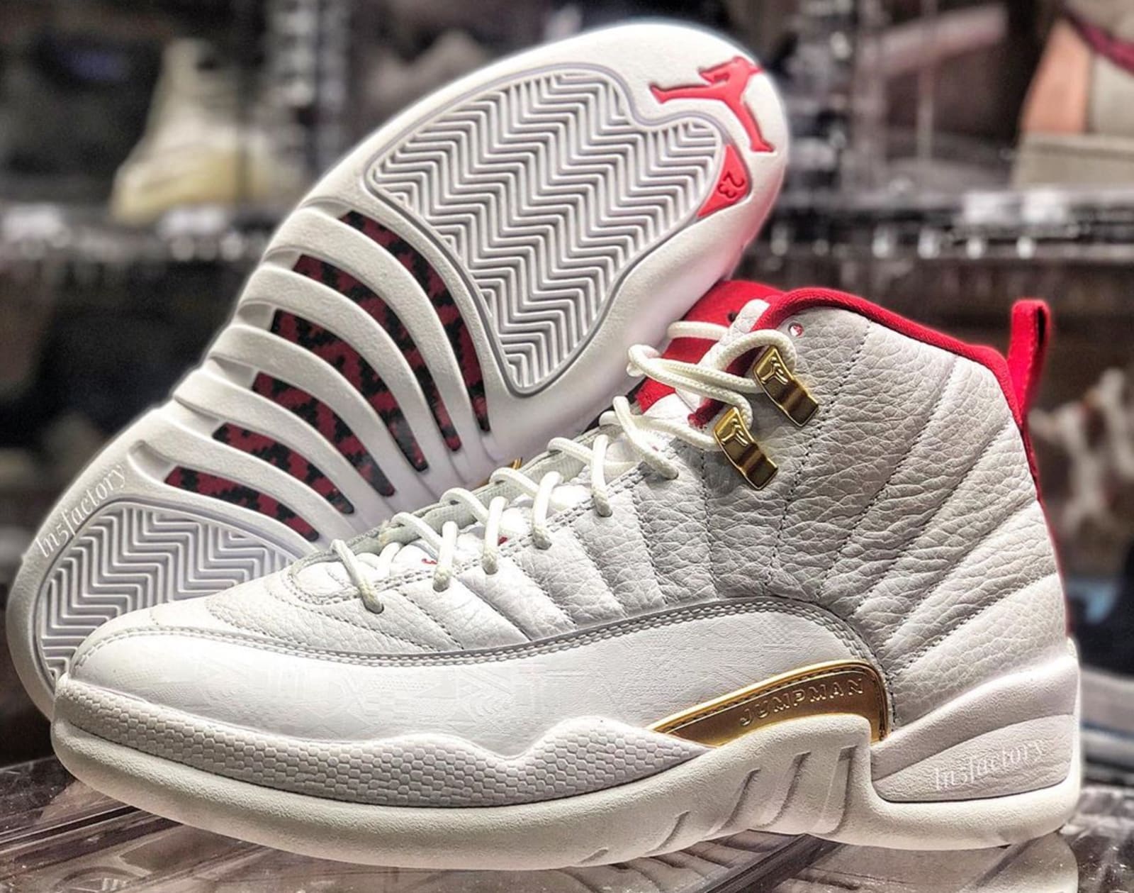 aj12世界杯鞋带(FIBA世界杯篮球赛将开锣！主题Air Jordan 12全貌曝光)