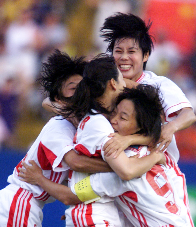 2015女足世界杯中国（中国女足：一路走来）