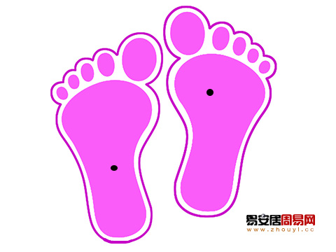 女人脚踩一星什么命格（左右脚底有痣图解）