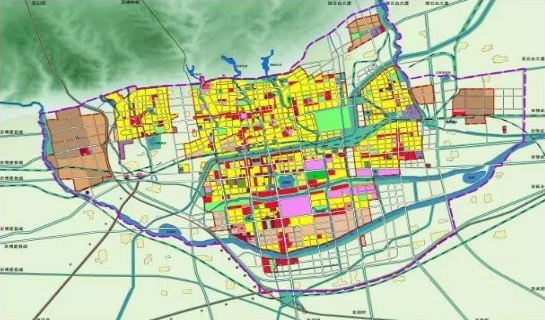 焦作市未来道路规划图图片