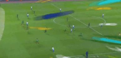 GIF：埃弗顿内切后爆射得分，巴西3-0玻利维亚