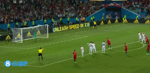 C罗世界杯对战西班牙（绿茵名场面：翩若惊鸿婉若游龙，C罗世界杯对西班牙戴帽）