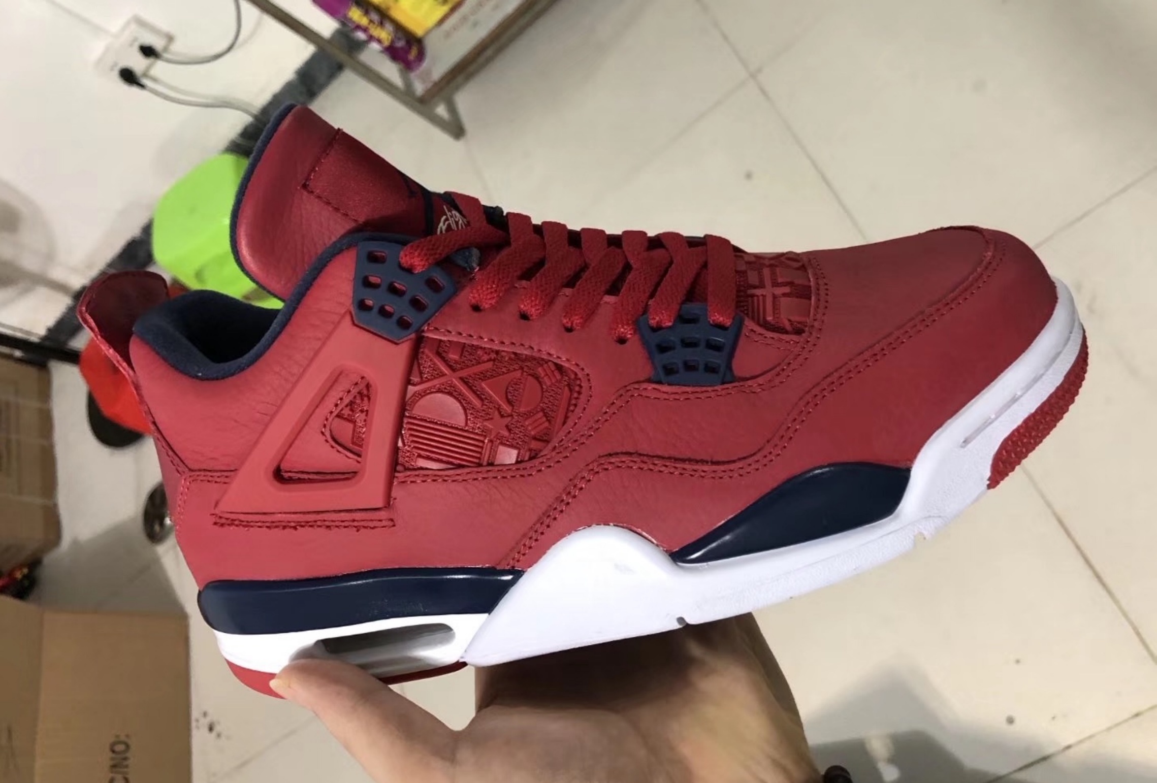 为什么aj4世界杯卖完(FIBA世界杯再加主题款！Air Jordan 4“FIBA”点燃篮球热血)