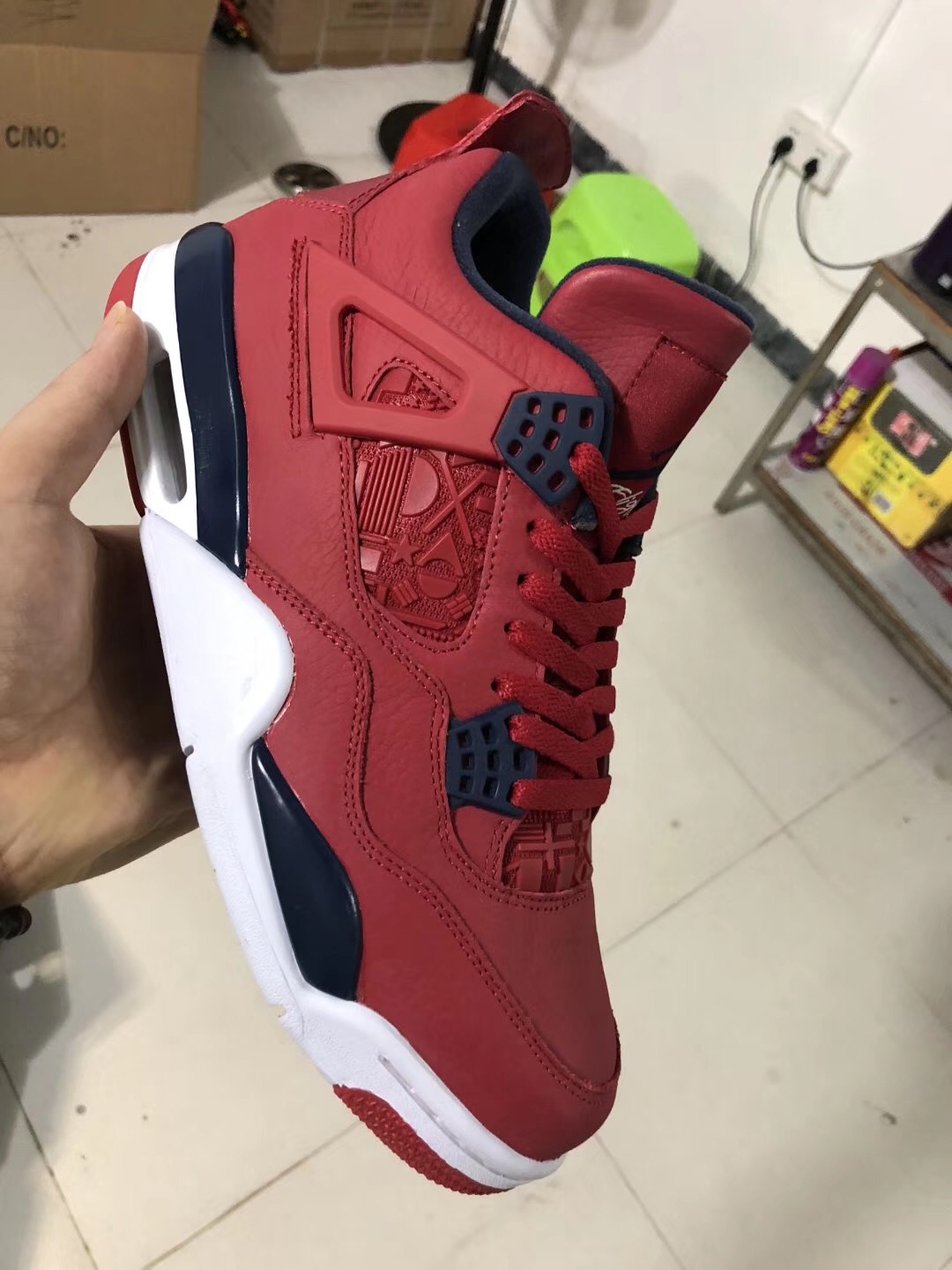 为什么aj4世界杯卖完(FIBA世界杯再加主题款！Air Jordan 4“FIBA”点燃篮球热血)